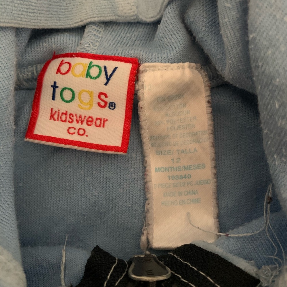 baby togs TEAM Zip Up Hoodie - Picture 3 of 4